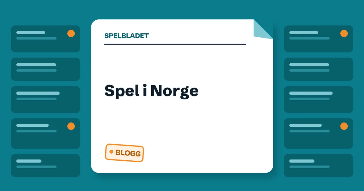 Mobilspel i Norge: monopol, DNS-blockering och skillnaden mot Sverige