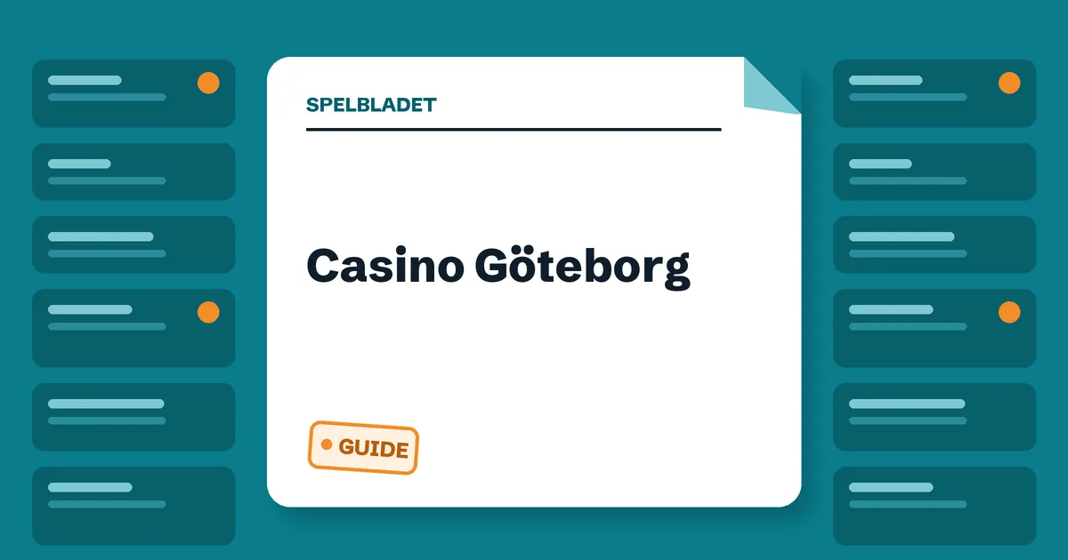 Casino Göteborg: från Stora Tullhuset till krogkasino