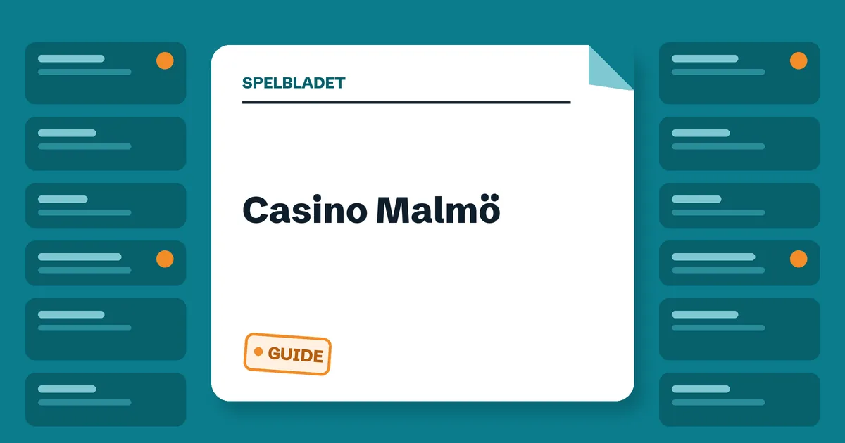 Casino Malmö: Kungsparken, krogkasino och kasinona i Danmark