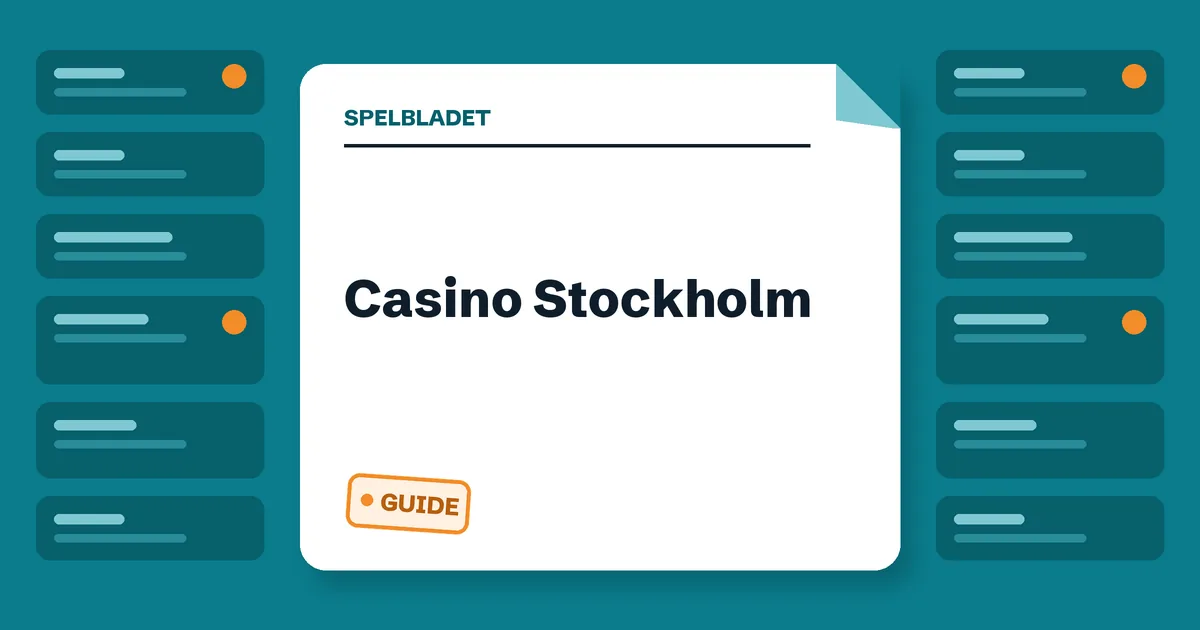 Casino Stockholm: det här finns kvar sedan Casino Cosmopol stängde