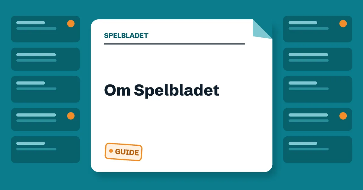Om Spelbladet